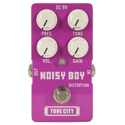 Tone City Noisy Boy Distortion Pedal image 1
