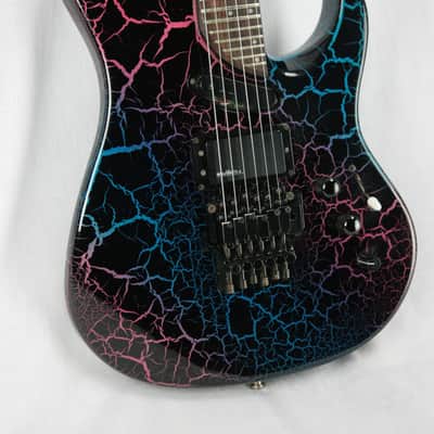1988 Washburn EC29 Spitfire Signature Series-Stephen's Extended Cutaway ec-29 fret image 7