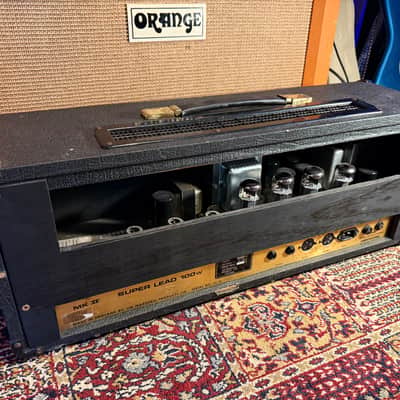 1978 Marshall JMP Super Lead 100w MkII Model 1959 - Fully Serviced - Hendrix/ACDC/Clapton Amp image 12