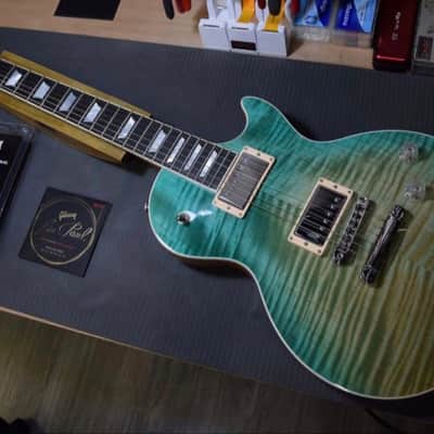 Gibson Les Paul High Performance 2019 - Seafoam Fade image 2