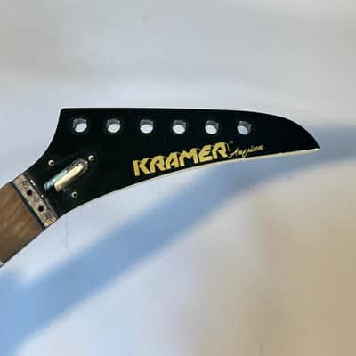 1986 Kramer USA Pacer American R2 Pointy Guitar Neck 22 Fret Floyd Ready Small Logo image 2