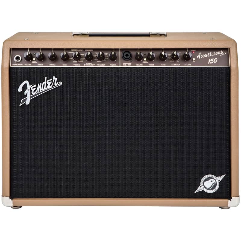 Fender Acoustasonic 150 2-Channel 150-Watt 2x8" Acoustic Guitar Amp image 1