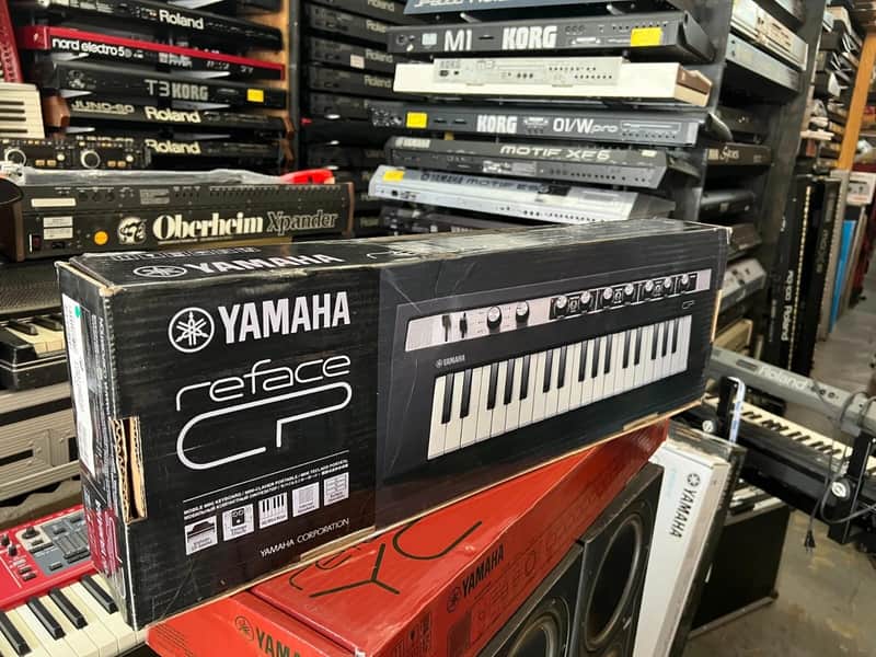 Yamaha Reface CP 37 Mini Key Mobile Keyboard in box CP37 //ARMENS// image 1