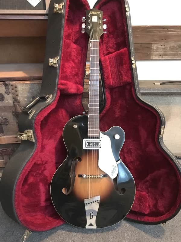 Gretsch 6125 Anniversary 1966? Sunburst image 1