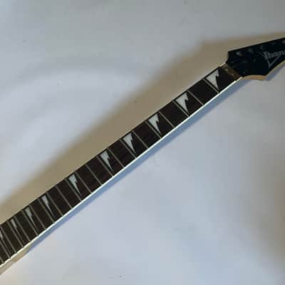 2000's Korean Ibanez RG320DXQM Wizard II 24 Fret Guitar Neck Floyd Ready (Locking Nut Crack) image 1