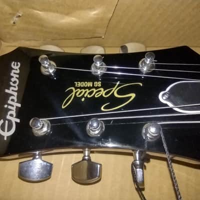 New Open Box Epiphone Limited Edition SG Special 2018 image 10