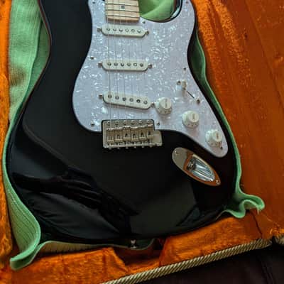 Fender Eric Clapton Artist Series Stratocaster with Vintage Noiseless Pickups 2008 - Black image 6