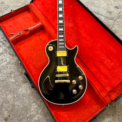 Orville by Gibson Les paul custom 1997 - Black beauty original vintage MIJ Japan fujigen image 4