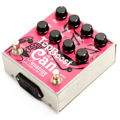Menatone Top Boost in a Can owned By J Mascis image 4