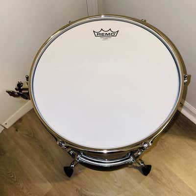 Ludwig Classic Maple CUSTOM 9x13 / 13x15 / 14x22" Jazz Recording Drum Set - Vintage Black Oyster Pearl image 6