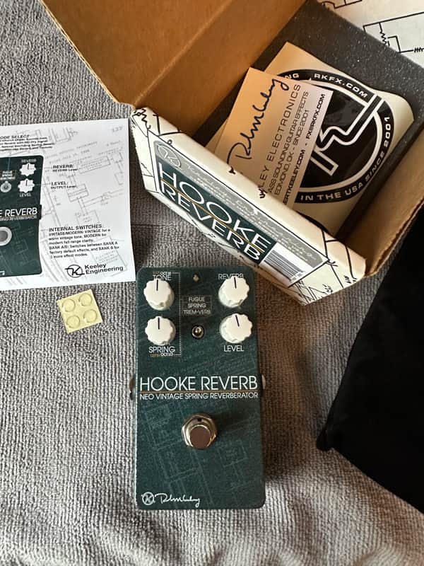 Keeley Hooke Reverb