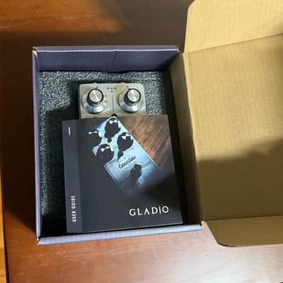 Cornerstone Music Gear Gladio - Present - Silver image 5