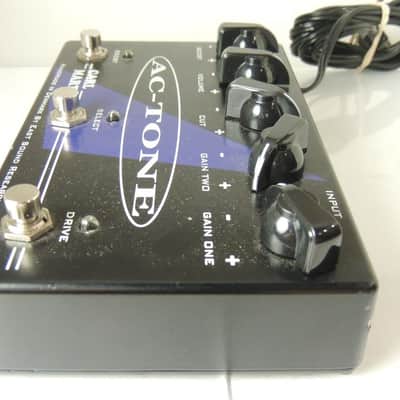 Carl Martin AC Tone Dual Overdrive Effects Pedal Free USA Shipping image 3