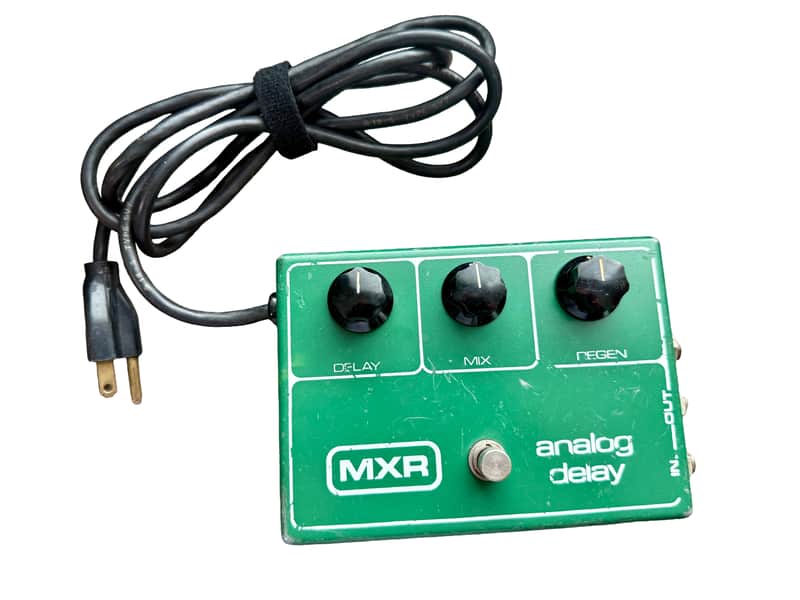 ギター MXR Analog Delay M118 MXR MX-118 Analog Delay 1976 - 1984 | Reverb