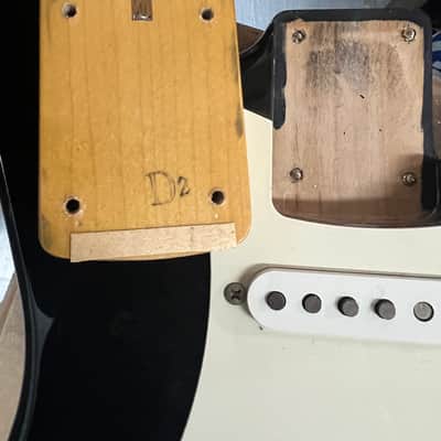 🎸FENDER Stratocaster st-std – look « ’57 reissue » – black (1997-2000) image 9