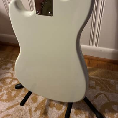 Fender Mustang PJ 2017 - 2019 Sonic Blue image 3
