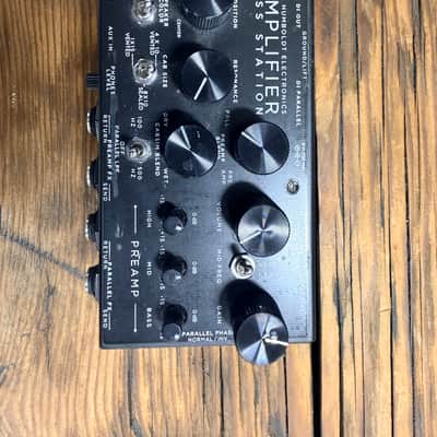 DSM & Humboldt Electronics Simplifier Bass Station Preamp / CabSim / DI 2020 - 2021 - Black image 1