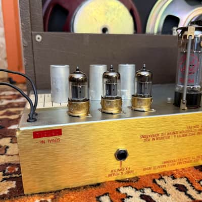 Vintage 1979 Marshall Club & Country 4140 100w 2x12 Amplifier w/ Cover *1970s* image 21