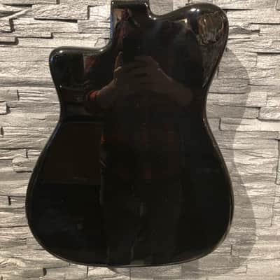 Duesenberg Johnny Depp Signature Series Electric Guitar 2010s - Aluminum Tattooed image 8