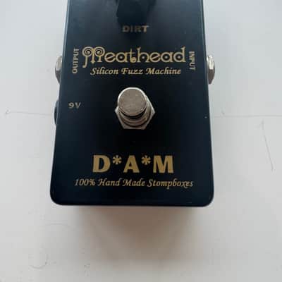2008 D*A*M* Differential Audio Manifestationz DAM Meathead #238 (2008) – Signed by David Main “Dirt” – Rare Early Build Silicon Fuzz Machine image 1