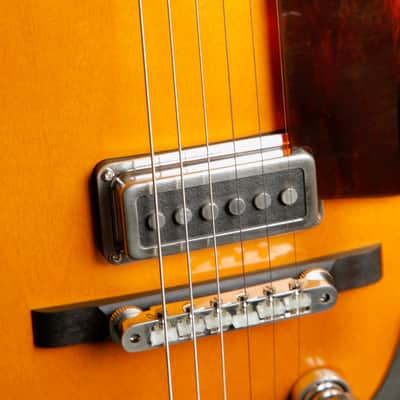 Collings 470 JL Julian Lage Signature Electric Guitar Antiqued Blonde image 6