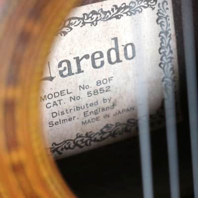 Vintage 1960's Japanese OM-18 000-18 Copy Selmer Laredo 80F c.1969 (made by Terada Factory MIJ) image 17
