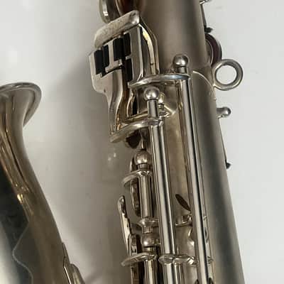 SML Strasser Marigaux Lemaire Alto sax Rev. B - Silver plated image 11