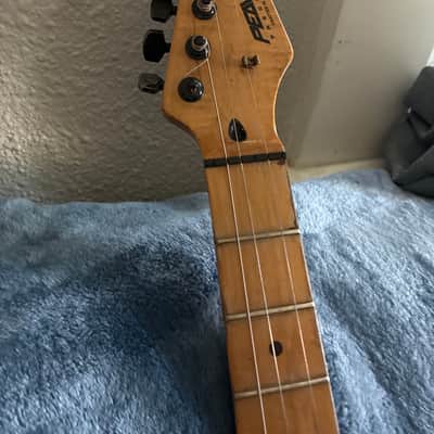 Peavey black guitar image 6