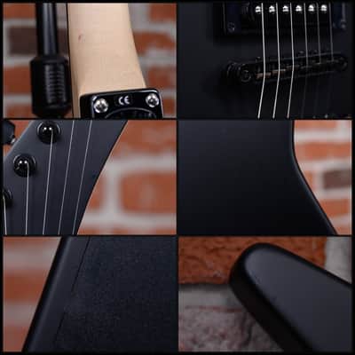 EVH Limited Edition Star T.O.M Stealth Black 2024 w/Gigbag image 11