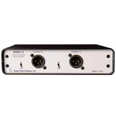 Rupert Neve Designs RNDI-S Stereo Active Transformer Direct Box image 3
