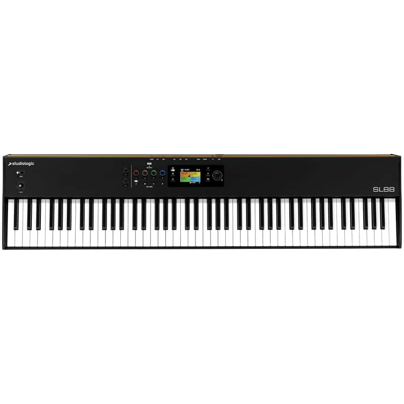 Studiologic SL88 MK2 USB MIDI Keyboard Controller, 88-Key image 1