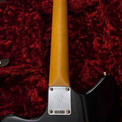 2025 Fender FSR American Vintage II '66 Jazzmaster Black Tortoise Shell 9.5" Custom Shop Pickups UPGRADES USA Original Dealer Exclusive DE image 12