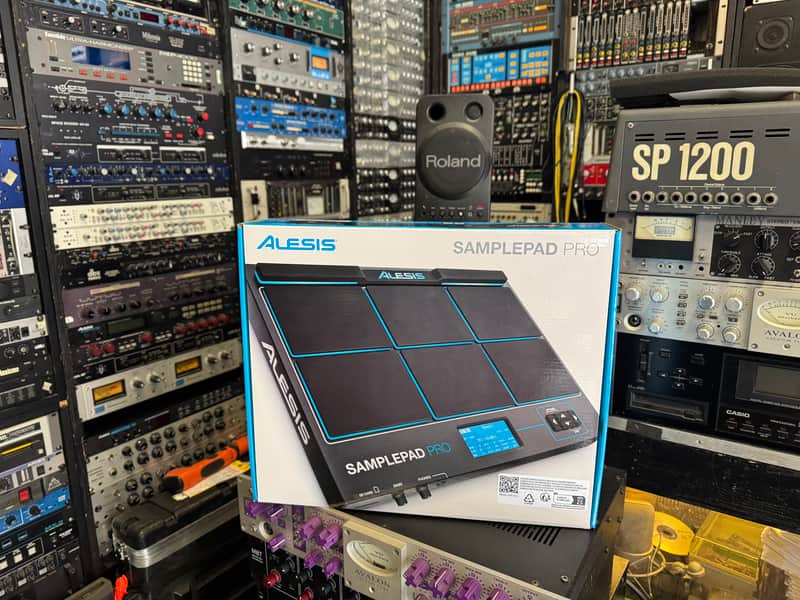 Alesis SamplePad Pro 8-Pad Percussion and Sample-Triggering 