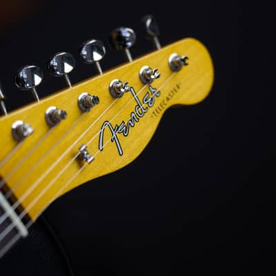 Fender Custom Shop '61 Telecaster Deluxe Lush Closet Classic - Super Aged Lake Placid Blue image 12