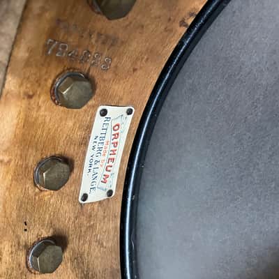 Orpheum no.1 5 String banjo image 7