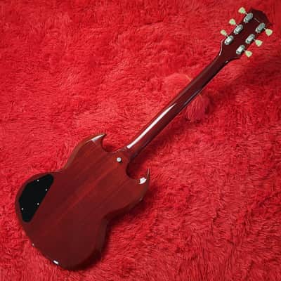 Epiphone Limited Edition '61 SG LQ Lacquer SG Standard 2006 - Cherry - All Original With Original Gigbag - Made In Japan MIJ image 10