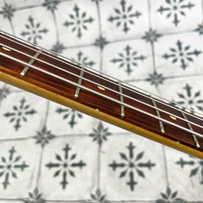 Fender Player Precision Bass with Pau Ferro Fretboard • Polar White • 2020 • 8.44 lb image 12
