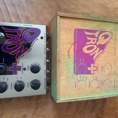 ギター Electro-Harmonics Q-Tron Vintage Big Box 90's Big Box Electro Harmonix Q Tron modded by Analogman 🥀💀 : r