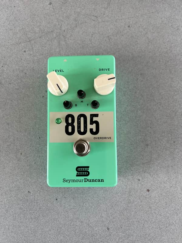 Seymour Duncan 805 Overdrive 2021 - Green image 1
