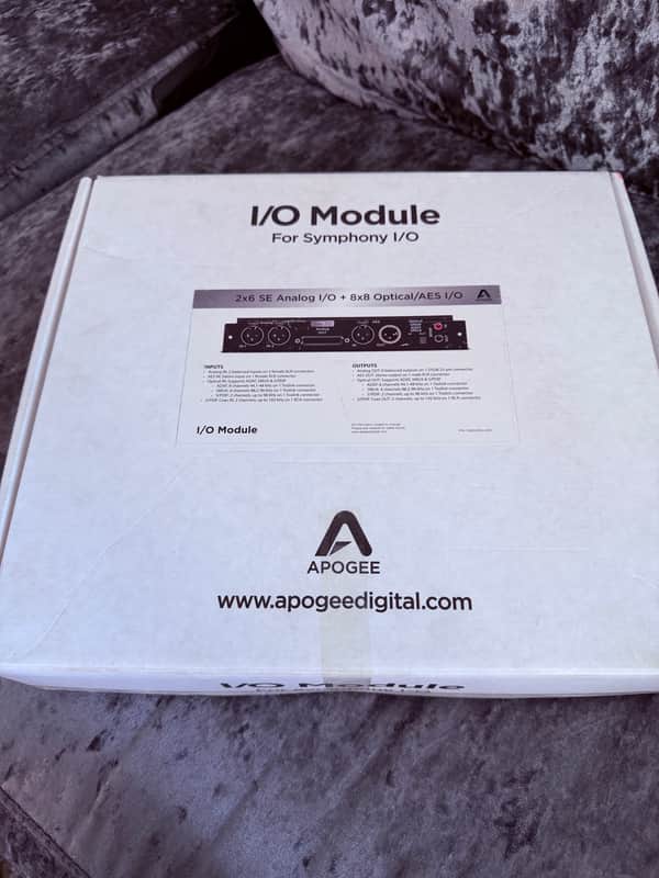 Apogee Symphony I/O Mk II 2x6 SE Card / Module image 1