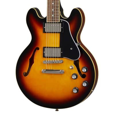 Epiphone ES-339 Semi-Hollow Body Guitar - Vintage Sunburst image 1