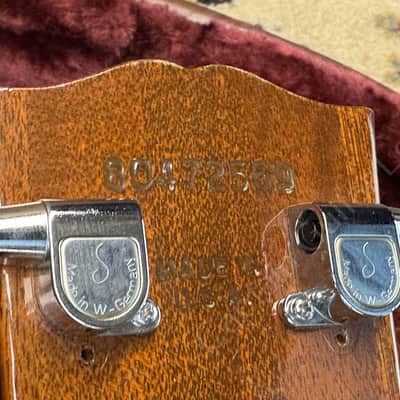 1982 Gibson - The SG - Firebrand Deluxe - ID 5858 imagen 24