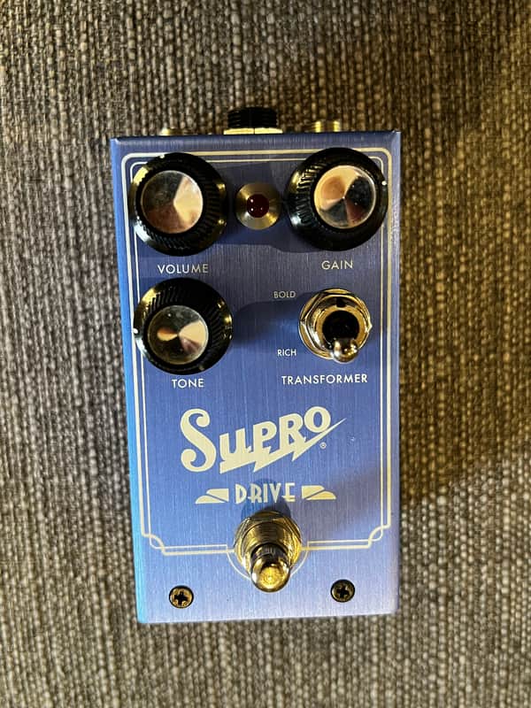 Supro 1305 Drive - Blue - Free Shipping image 1