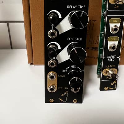 Tenderfoot Electronics Echo & Feed Eurorack Delay Modules image 1