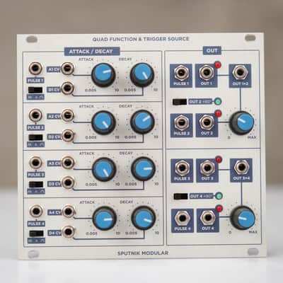 Immagine Sputnik Modular Quad Function & Trigger Source Eurorack Module #58580 - 1
