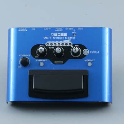 Boss VE-1 Vocal Echo Vocal Effects Pedal P-30536 | Reverb