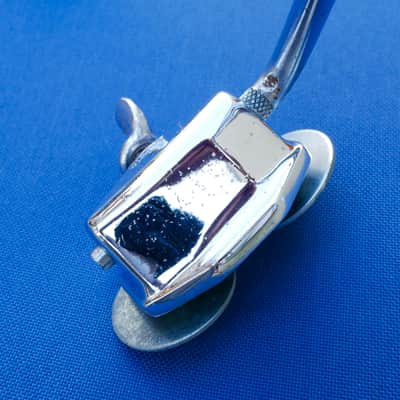 Ludwig Super Classic Folding Bass Drum Spurs Complete 60s image 8