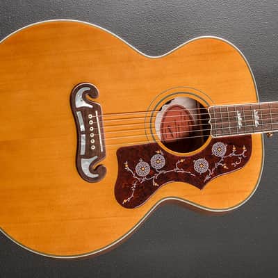 Epiphone "Inspired by Gibson" J-200 - Aged Gloss Antique Natural image 1