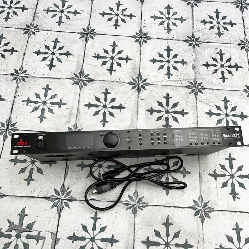 dbx DriveRack PA2 Complete Loudspeaker Management System image 1