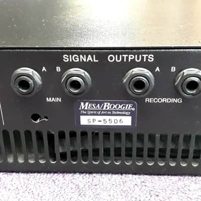 Mesa Boogie Studio Preamp Rack Mountable - Black image 6